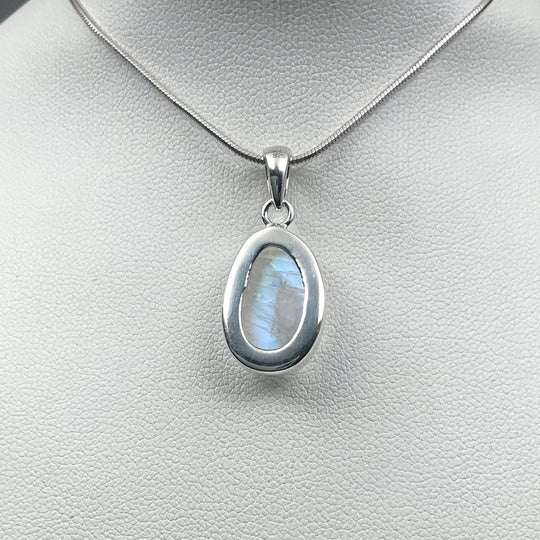Rainbow Moonstone Pendant