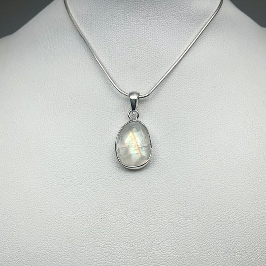 Rainbow Moonstone Pendant