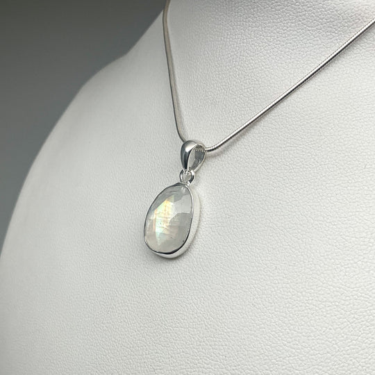 Rainbow Moonstone Pendant
