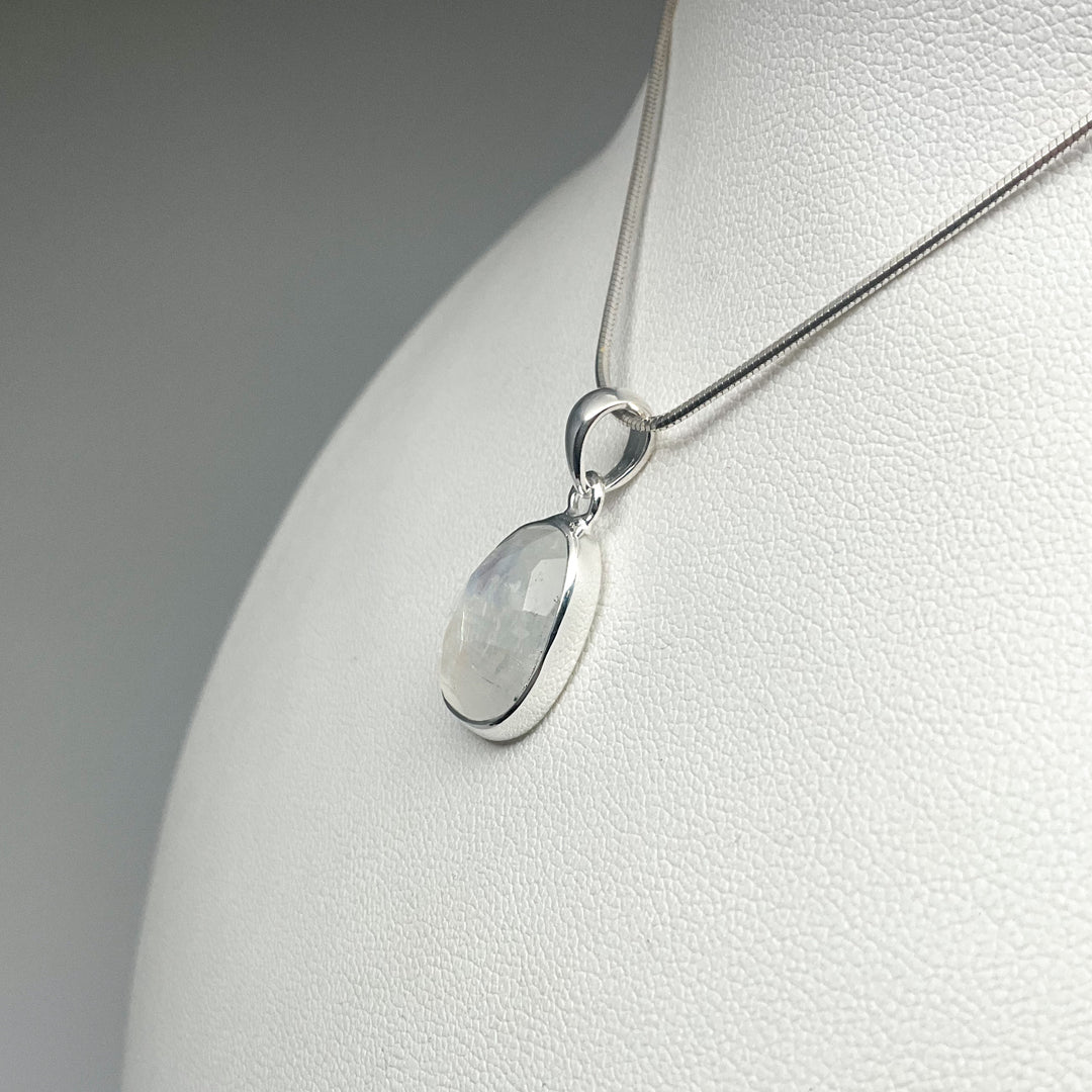Rainbow Moonstone Pendant