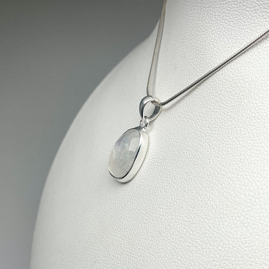 Rainbow Moonstone Pendant