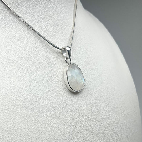 Rainbow Moonstone Pendant