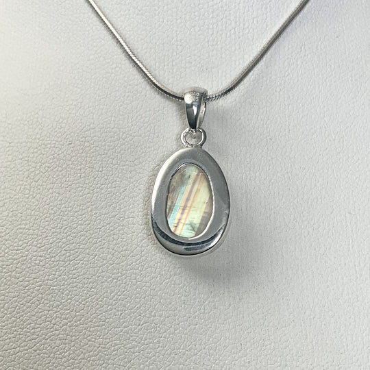 Rainbow Moonstone Pendant