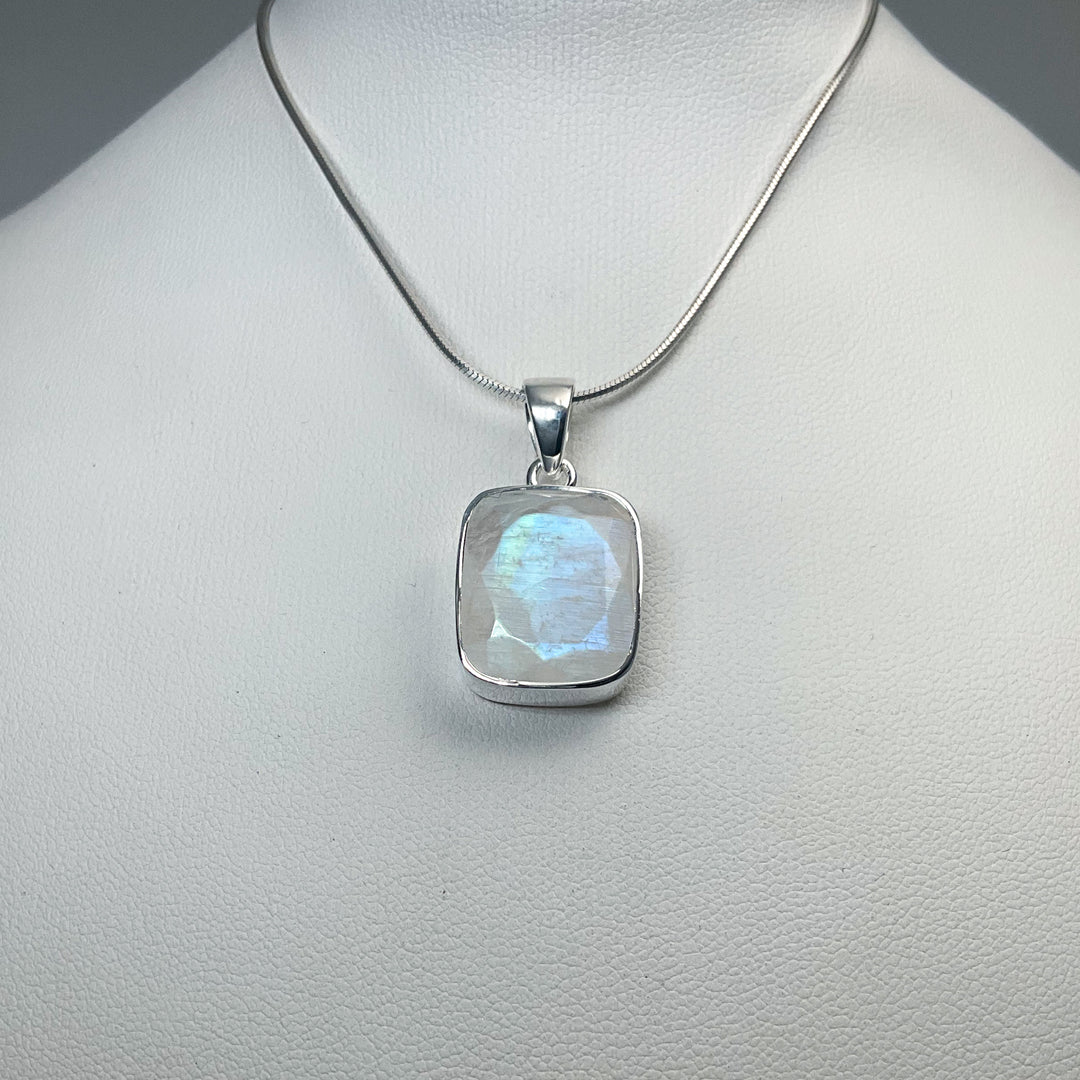 Rainbow Moonstone Pendant