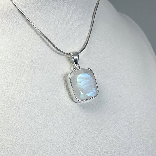 Rainbow Moonstone Pendant
