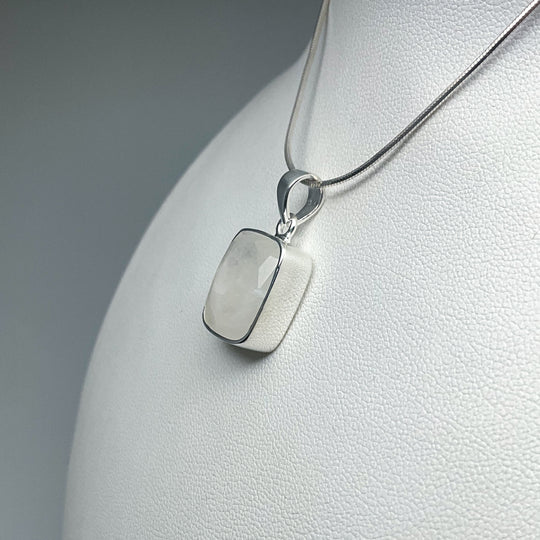 Rainbow Moonstone Pendant