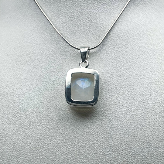Rainbow Moonstone Pendant