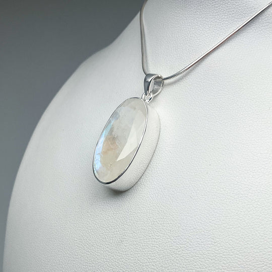 Rainbow Moonstone Pendant