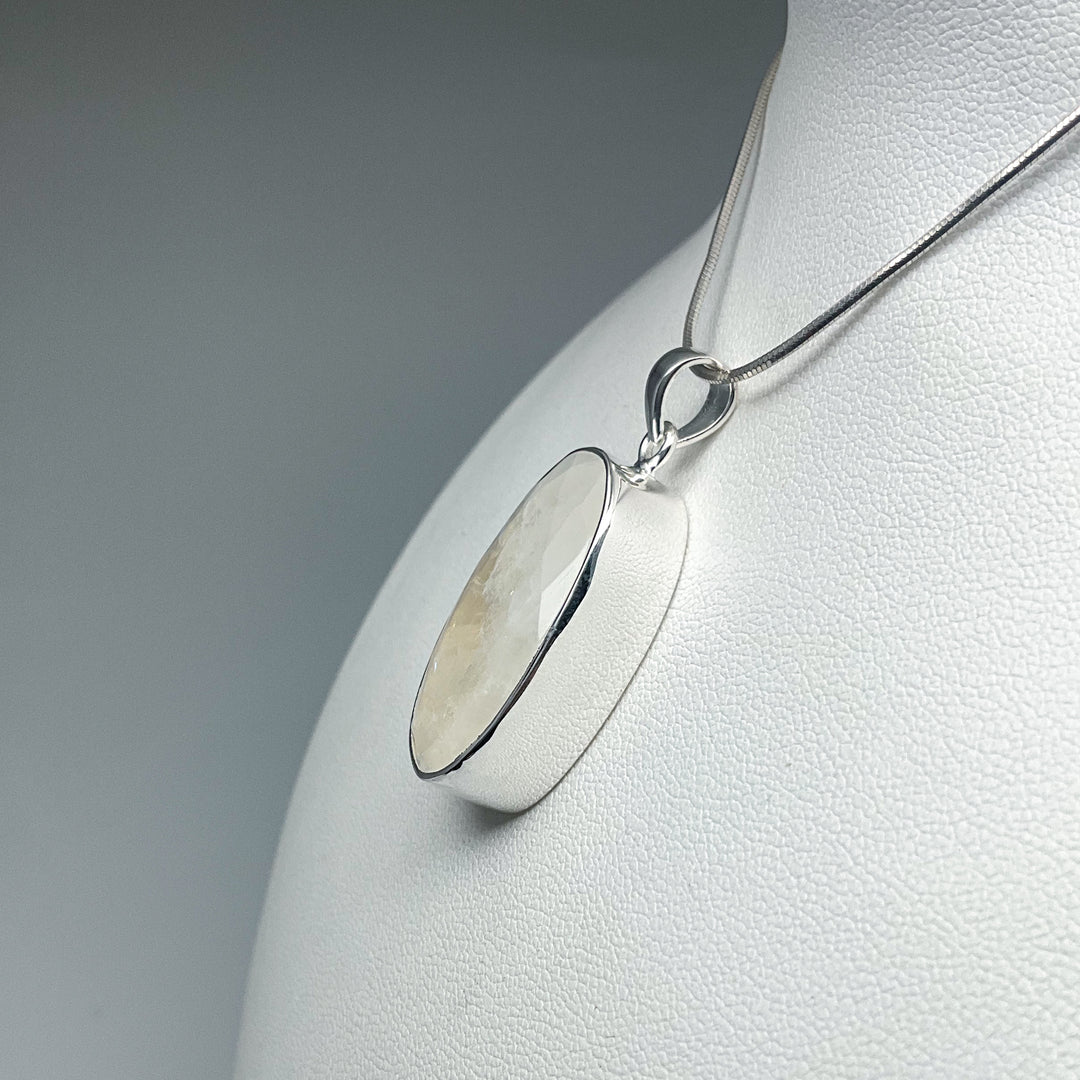 Rainbow Moonstone Pendant