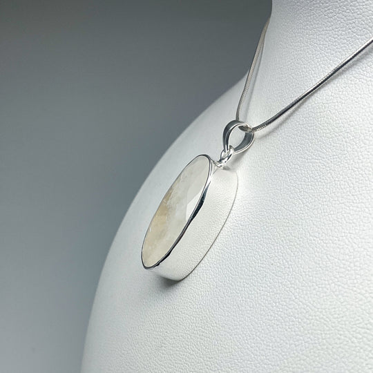 Rainbow Moonstone Pendant