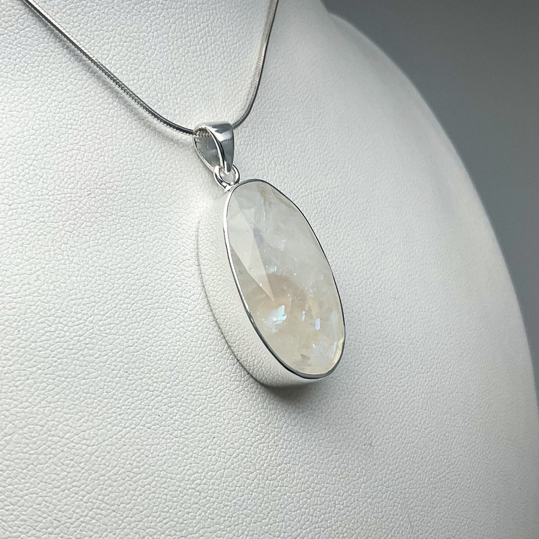 Rainbow Moonstone Pendant