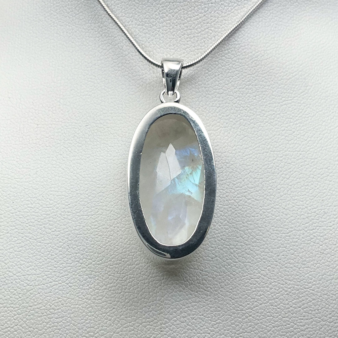 Rainbow Moonstone Pendant