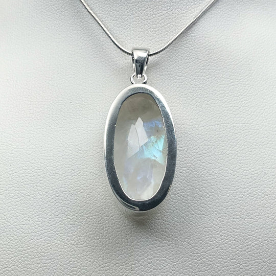 Rainbow Moonstone Pendant