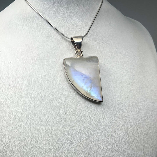 Rainbow Moonstone Pendant