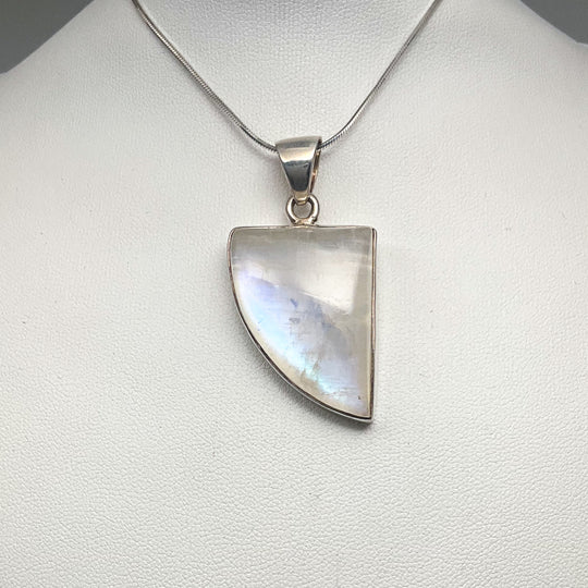 Rainbow Moonstone Pendant