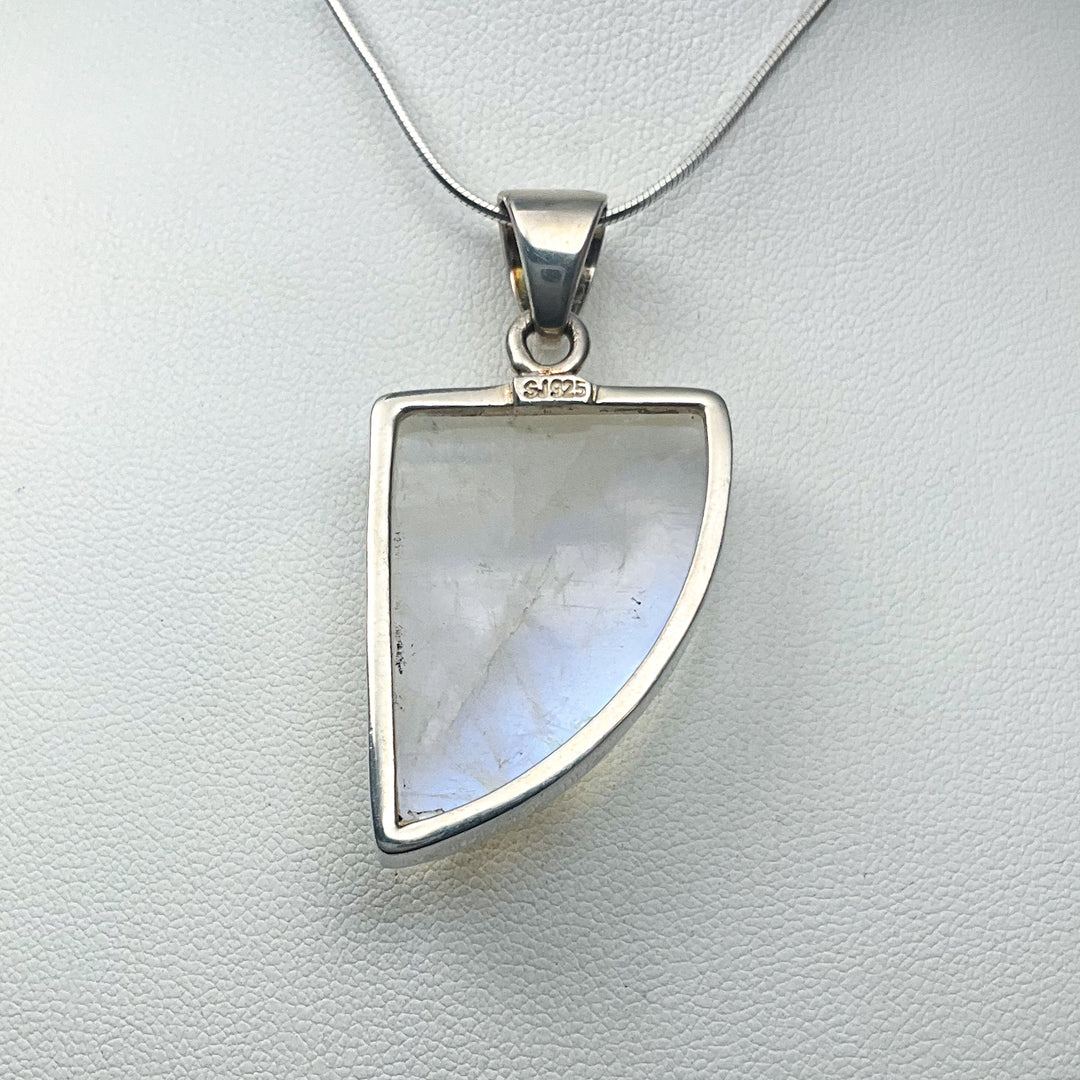 Rainbow Moonstone Pendant