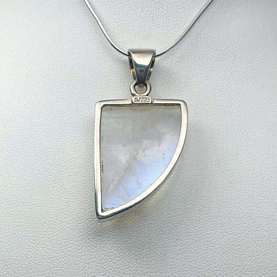 Rainbow Moonstone Pendant