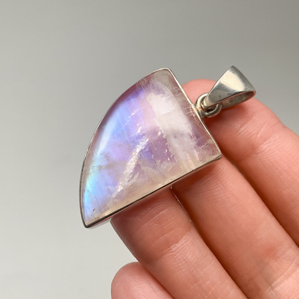 Rainbow Moonstone Pendant