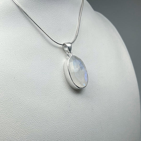 Rainbow Moonstone Pendant
