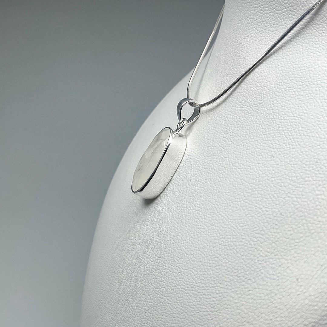 Rainbow Moonstone Pendant