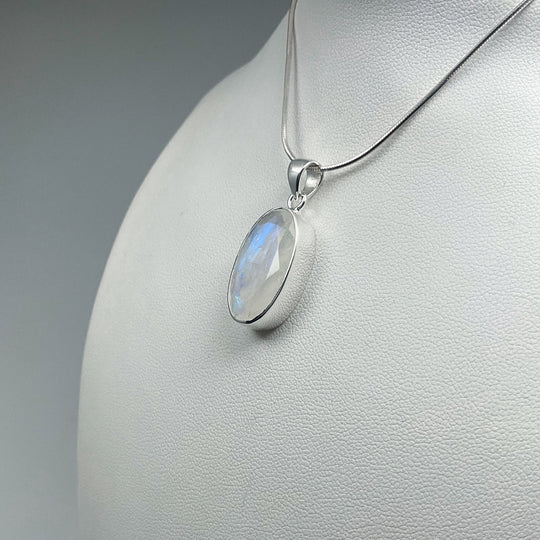 Rainbow Moonstone Pendant