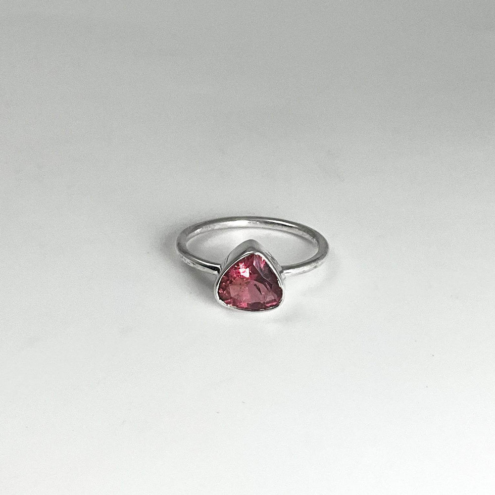 Pink Tourmaline Ring - Rocks and Gems Canada