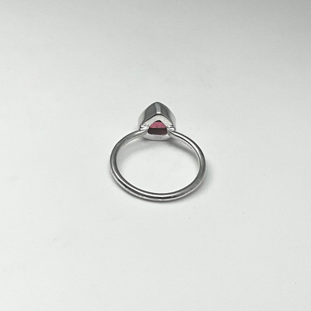 Pink Tourmaline Ring - Rocks and Gems Canada