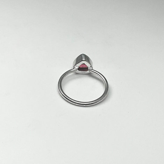 Pink Tourmaline Ring - Rocks and Gems Canada