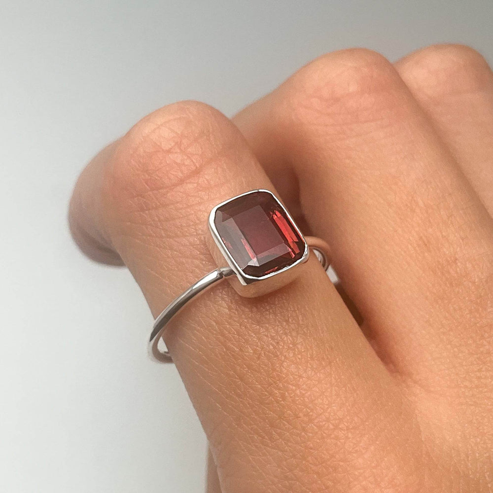 Pink Tourmaline Ring - Rocks and Gems Canada