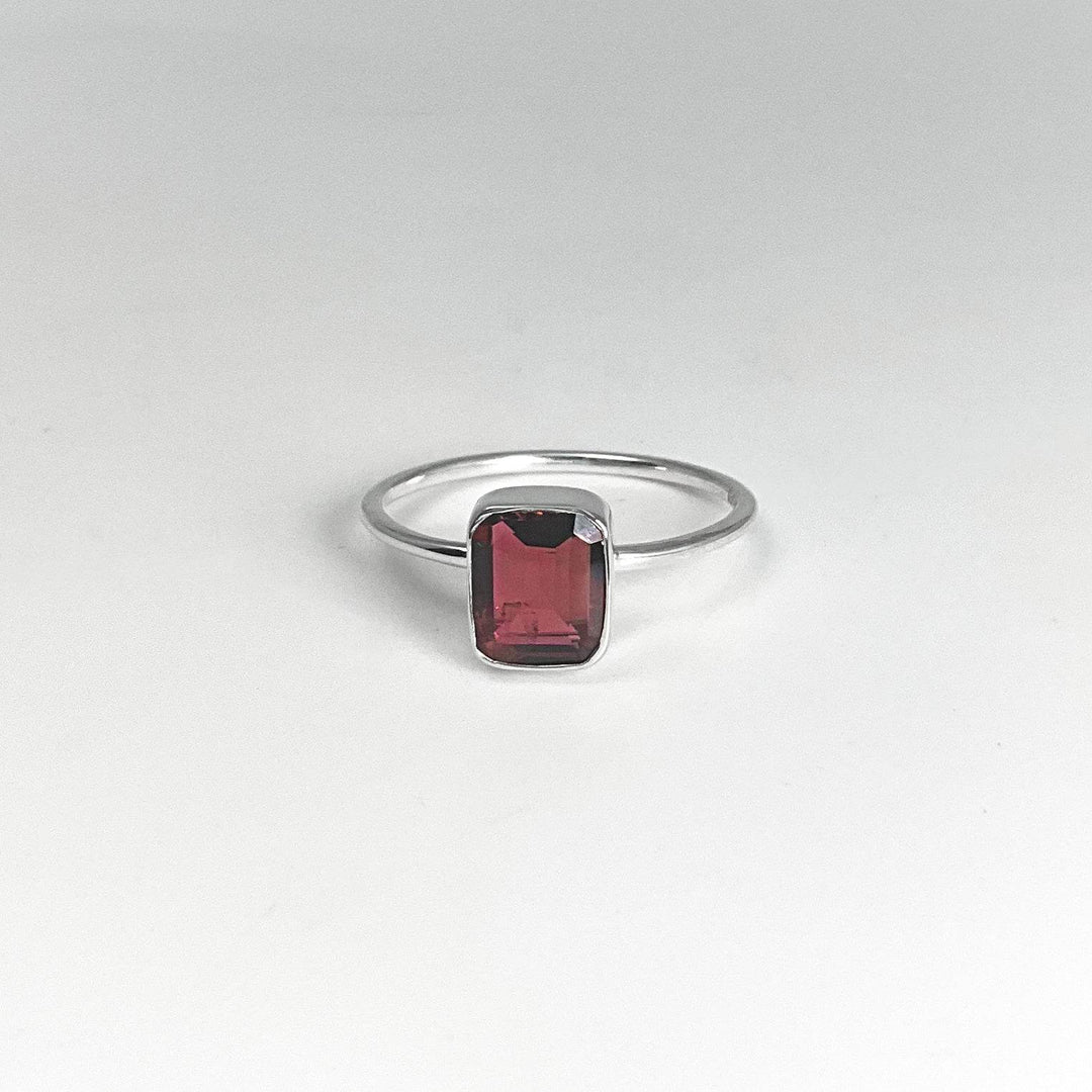 Pink Tourmaline Ring - Rocks and Gems Canada