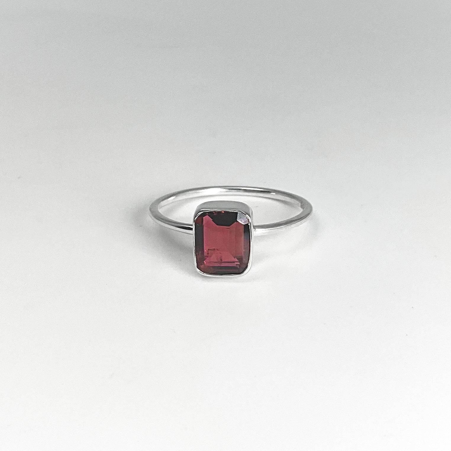 Pink Tourmaline Ring - Rocks and Gems Canada
