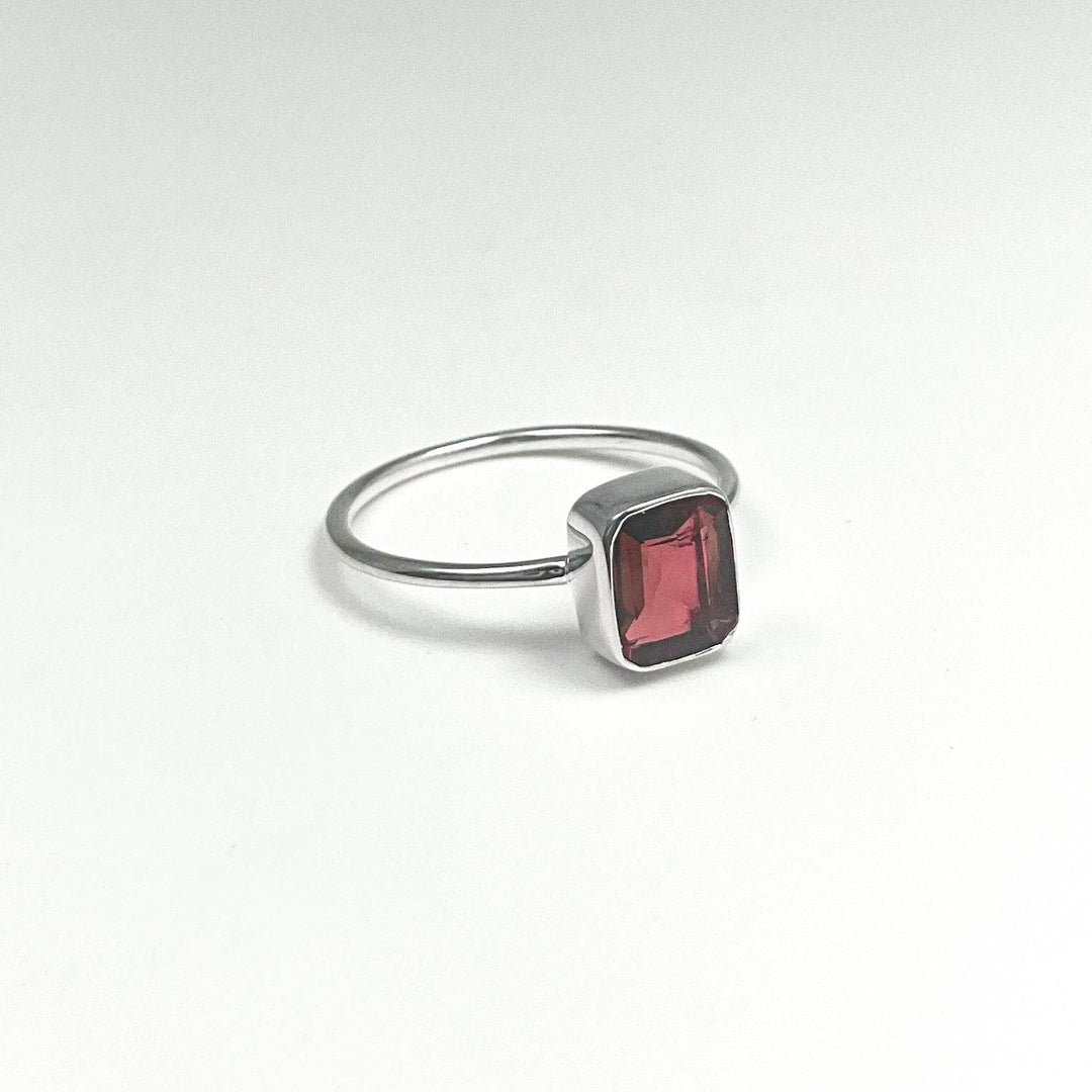 Pink Tourmaline Ring - Rocks and Gems Canada