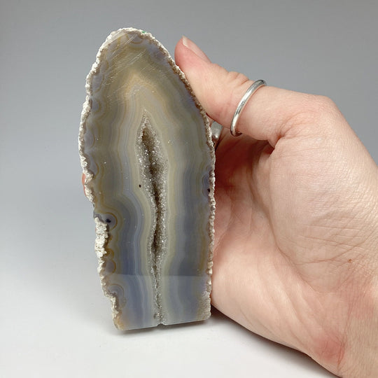 Natural Agate Geode - Rocks and Gems Canada