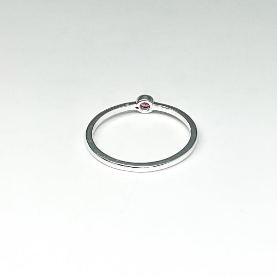 Pink Tourmaline Ring - Rocks and Gems Canada