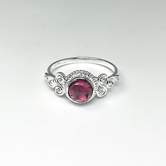 Pink Tourmaline Ring - Rocks and Gems Canada