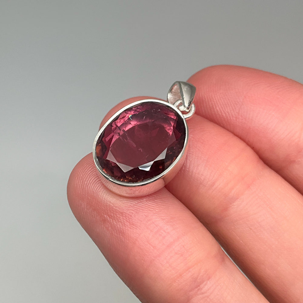 Pink Tourmaline Pendant - Rocks and Gems Canada