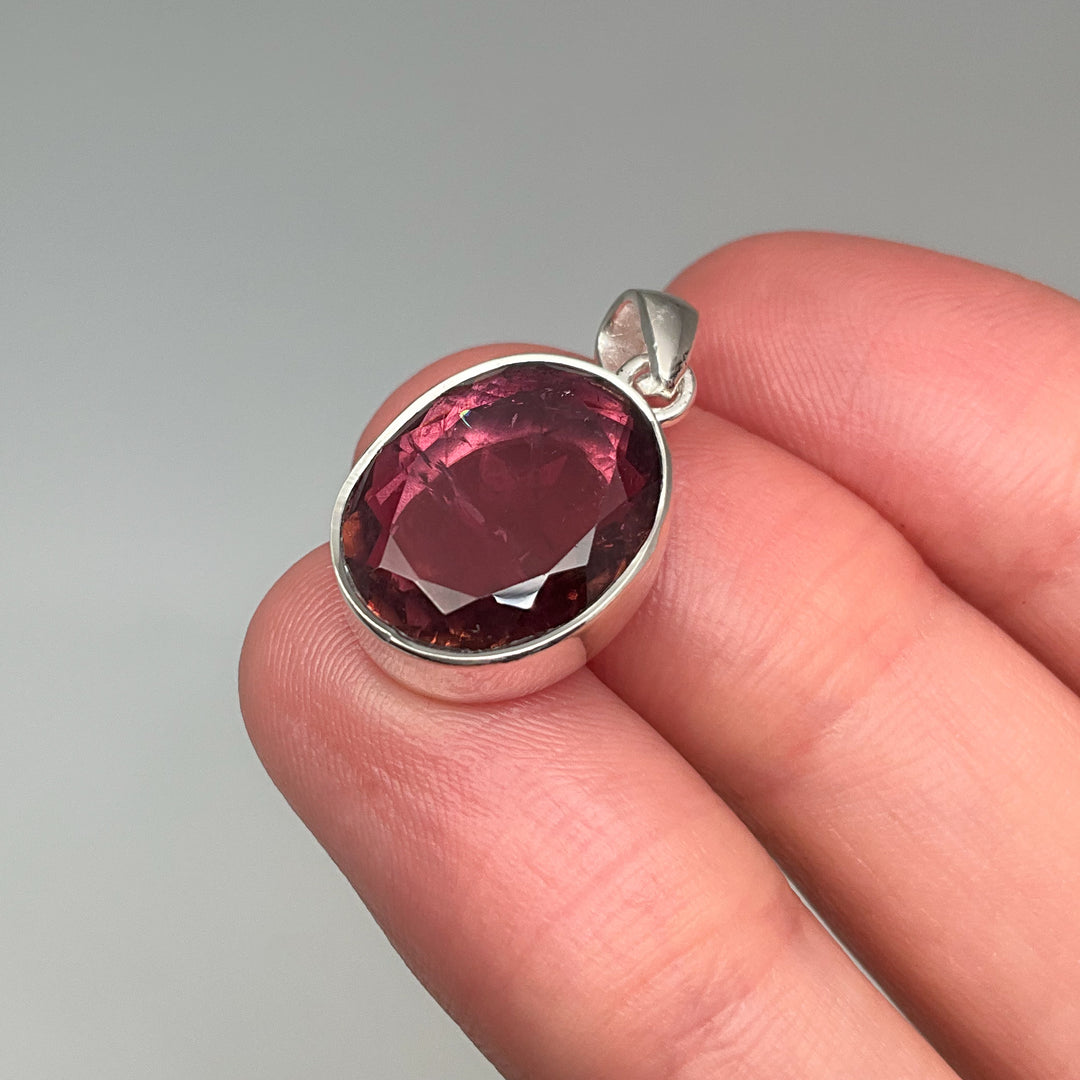 Pink Tourmaline Pendant - Rocks and Gems Canada