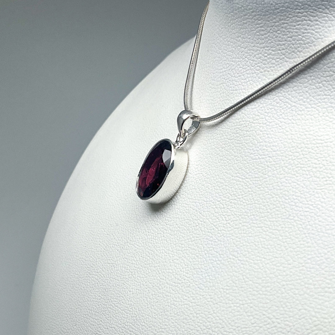 Pink Tourmaline Pendant - Rocks and Gems Canada