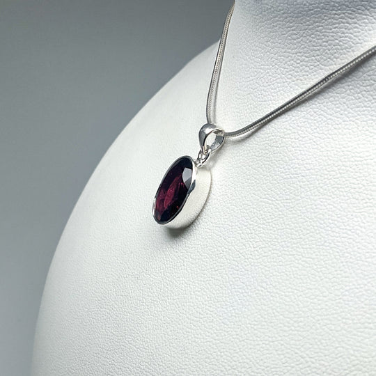 Pink Tourmaline Pendant - Rocks and Gems Canada