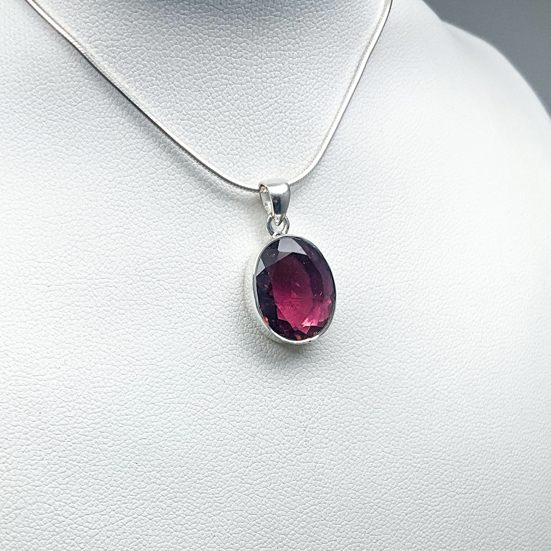Pink Tourmaline Pendant - Rocks and Gems Canada