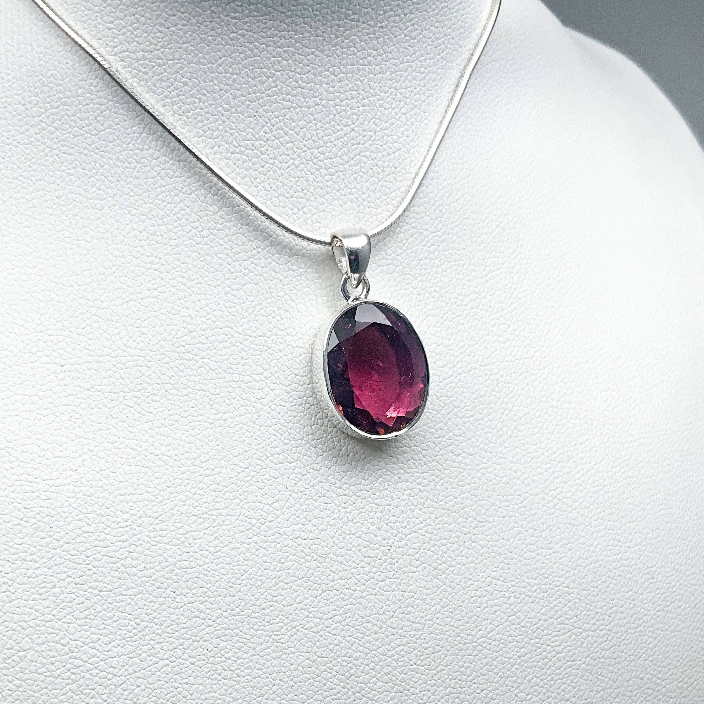 Pink Tourmaline Pendant - Rocks and Gems Canada