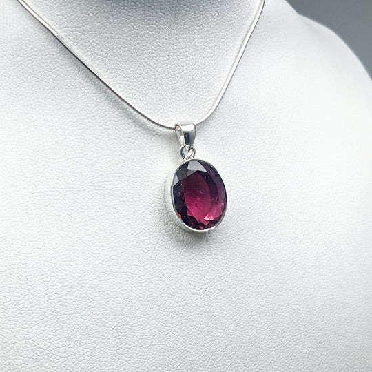 Pink Tourmaline Pendant - Rocks and Gems Canada