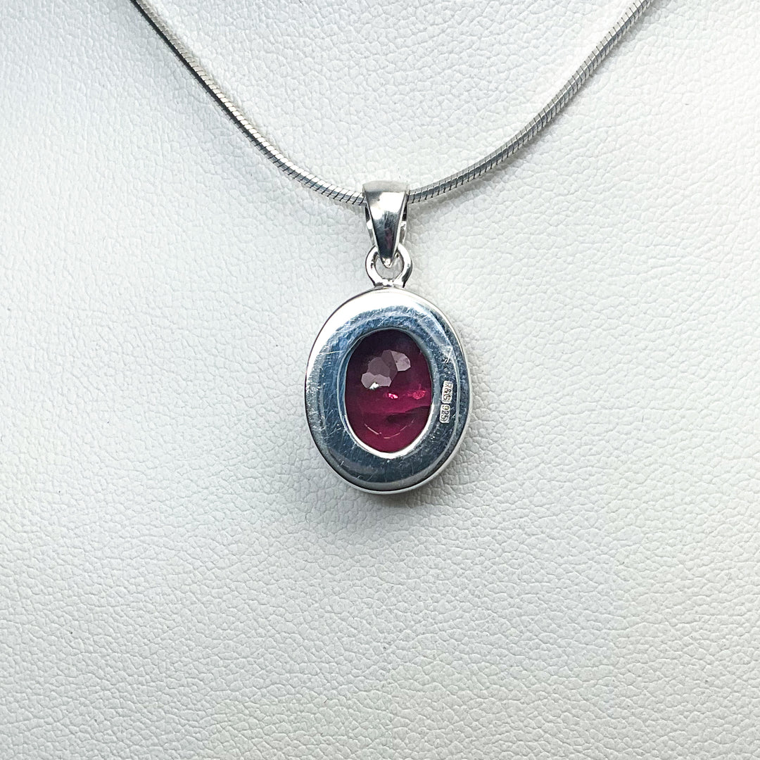 Pink Tourmaline Pendant - Rocks and Gems Canada