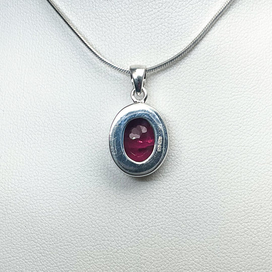 Pink Tourmaline Pendant - Rocks and Gems Canada
