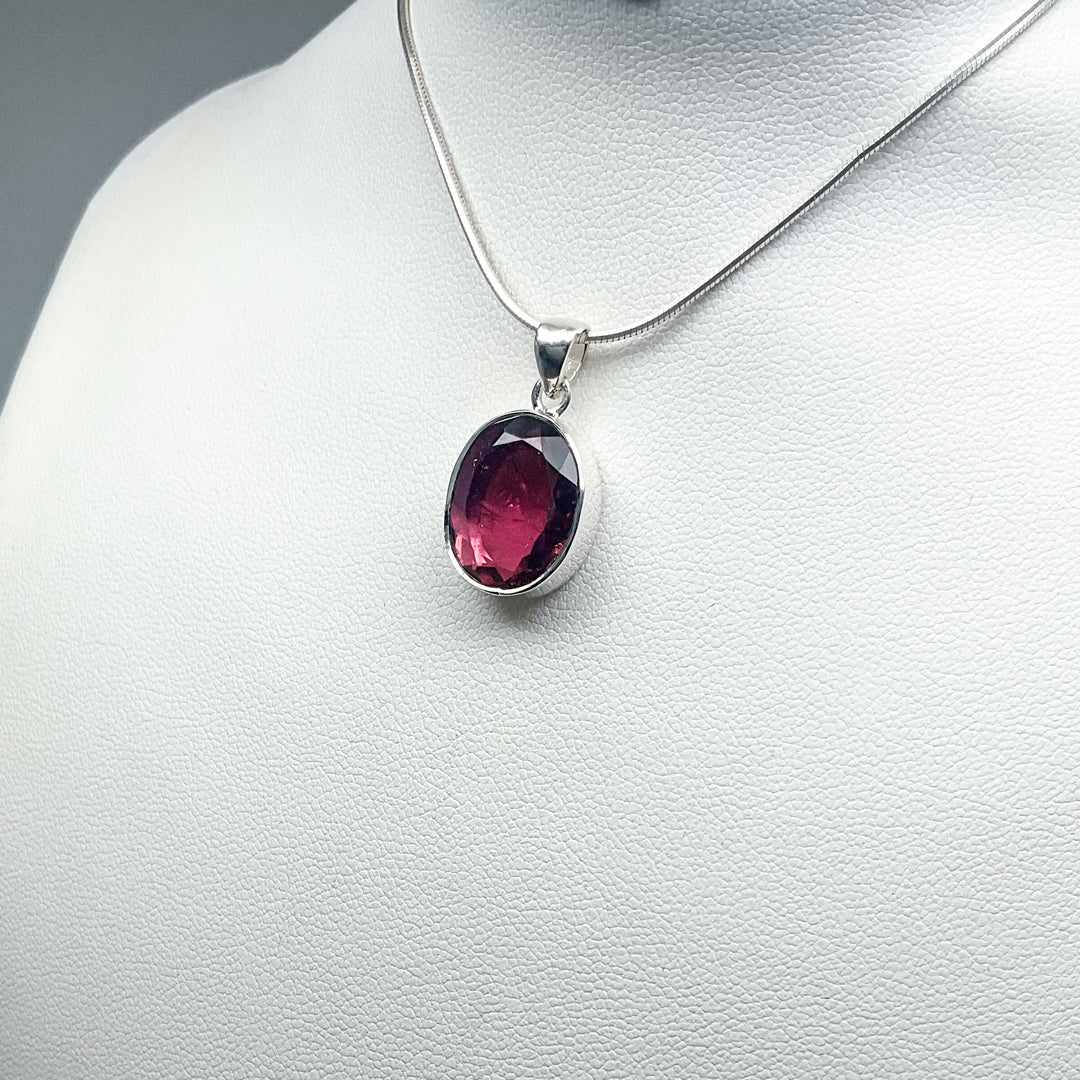 Pink Tourmaline Pendant - Rocks and Gems Canada