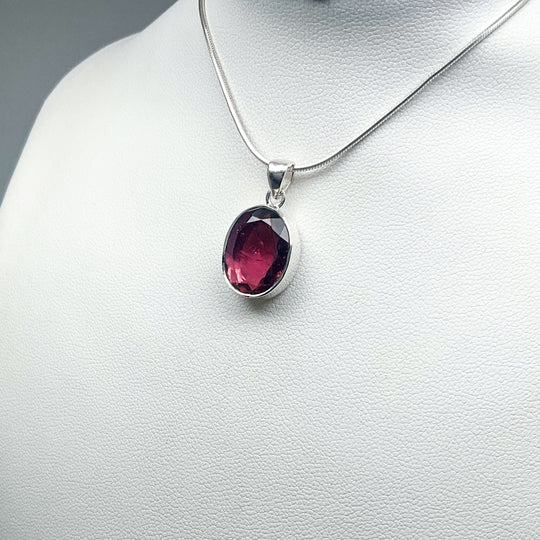 Pink Tourmaline Pendant - Rocks and Gems Canada