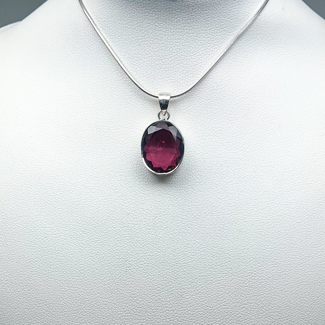 Pink Tourmaline Pendant - Rocks and Gems Canada