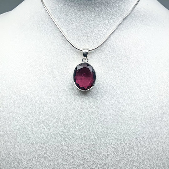 Pink Tourmaline Pendant - Rocks and Gems Canada