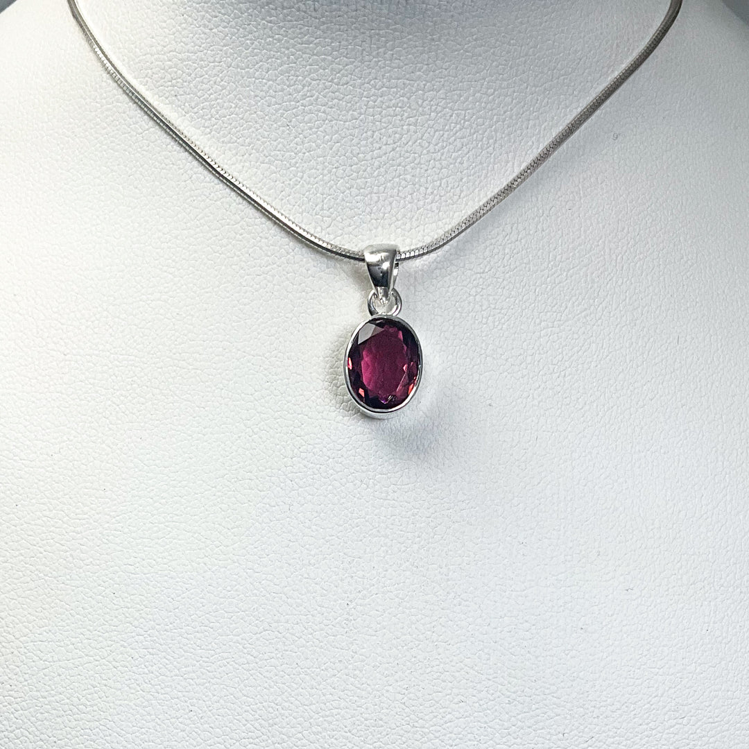 Pink Tourmaline Pendant - Rocks and Gems Canada