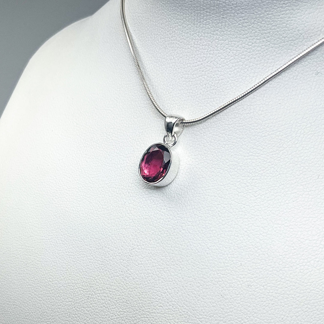 Pink Tourmaline Pendant - Rocks and Gems Canada